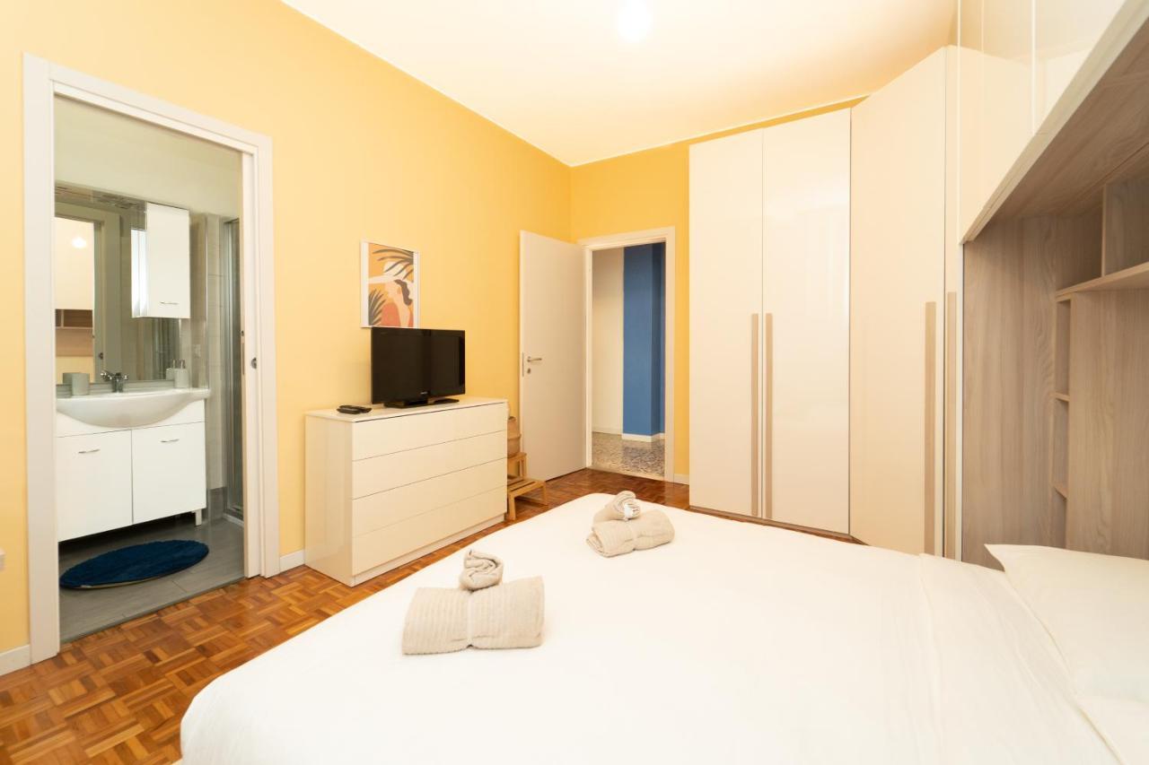 Trilocale Con Parcheggio Privato Apartment มิลาน ภายนอก รูปภาพ
